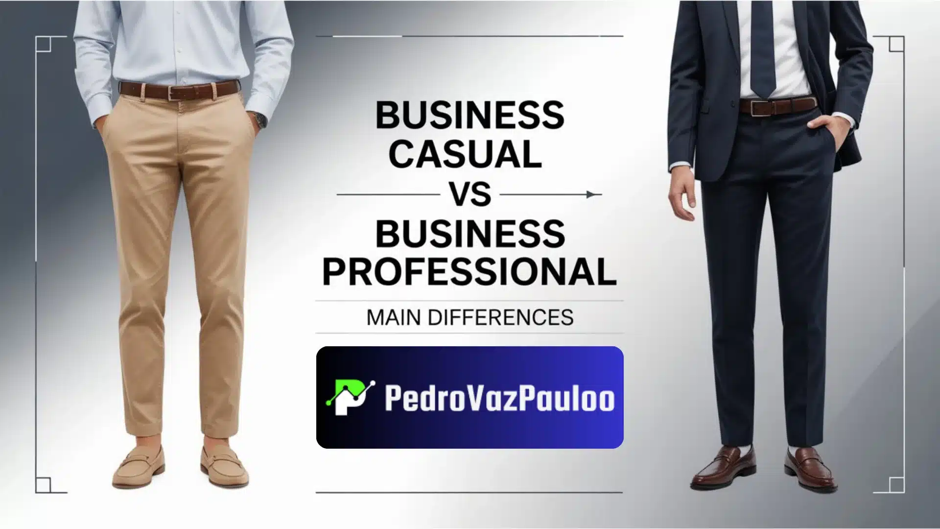 Business Casual vs Business Professional